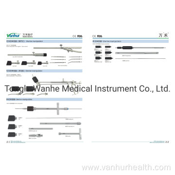 Surgical Instruments Uterine Manipulator with Irrigation